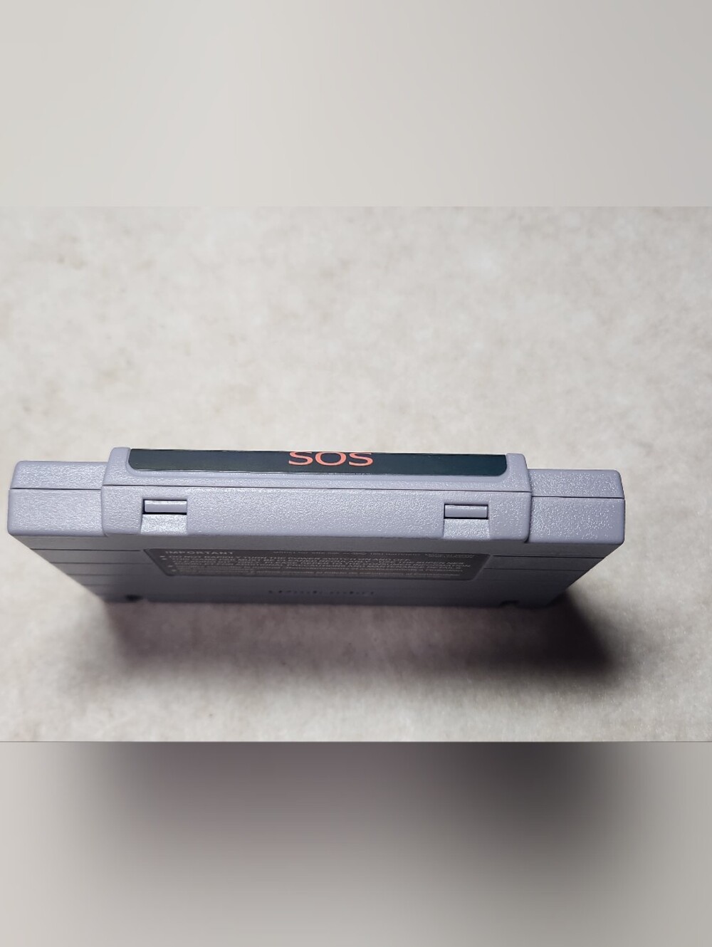 SOS Nintendo SNES - Picture 3 of 4